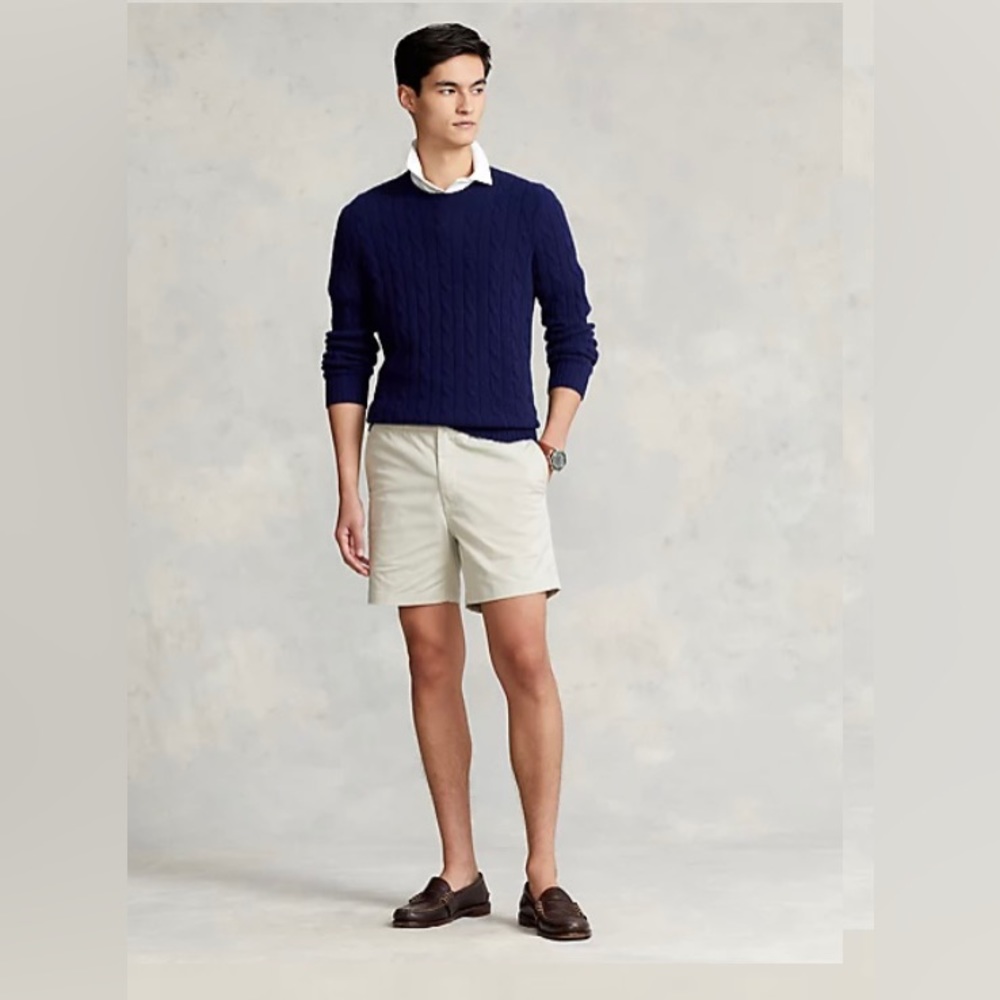 NWT POLO RALPH LAUREN MEN STRETCH CHINO SHORT